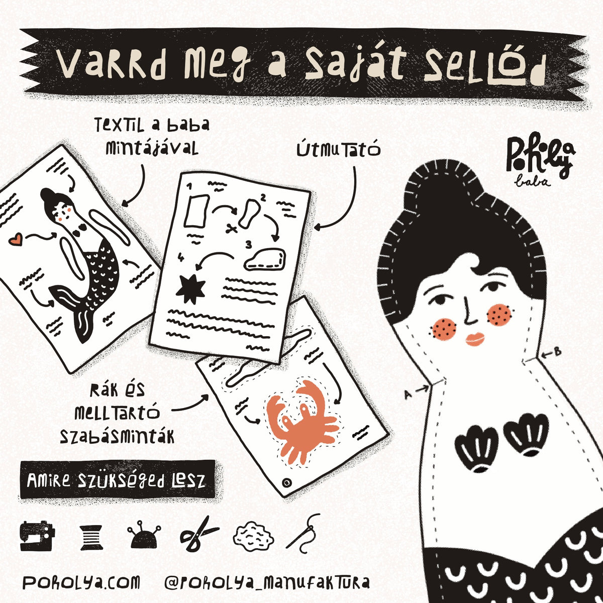 Varrd magad sellő